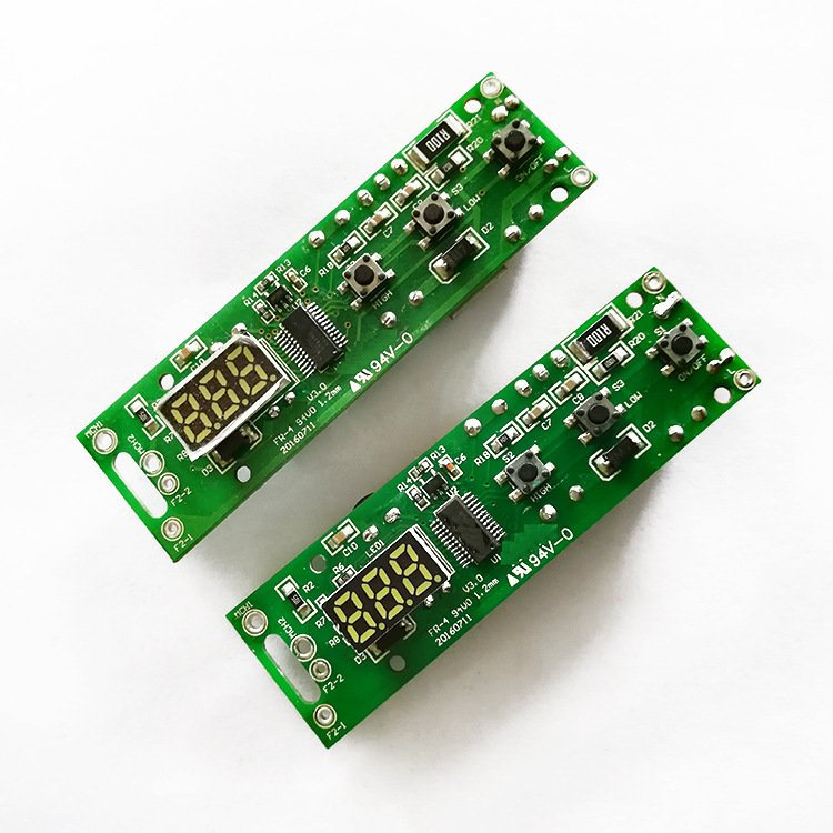 上海电池控制板 温度探头PCB NTC 温度传感器电机驱动电路板