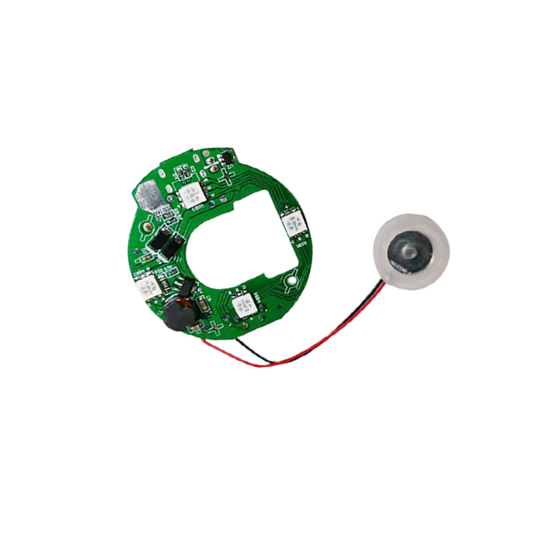 上海加湿器电路板车载空气净化器PCBA方案开发USB充电加湿香薰主板