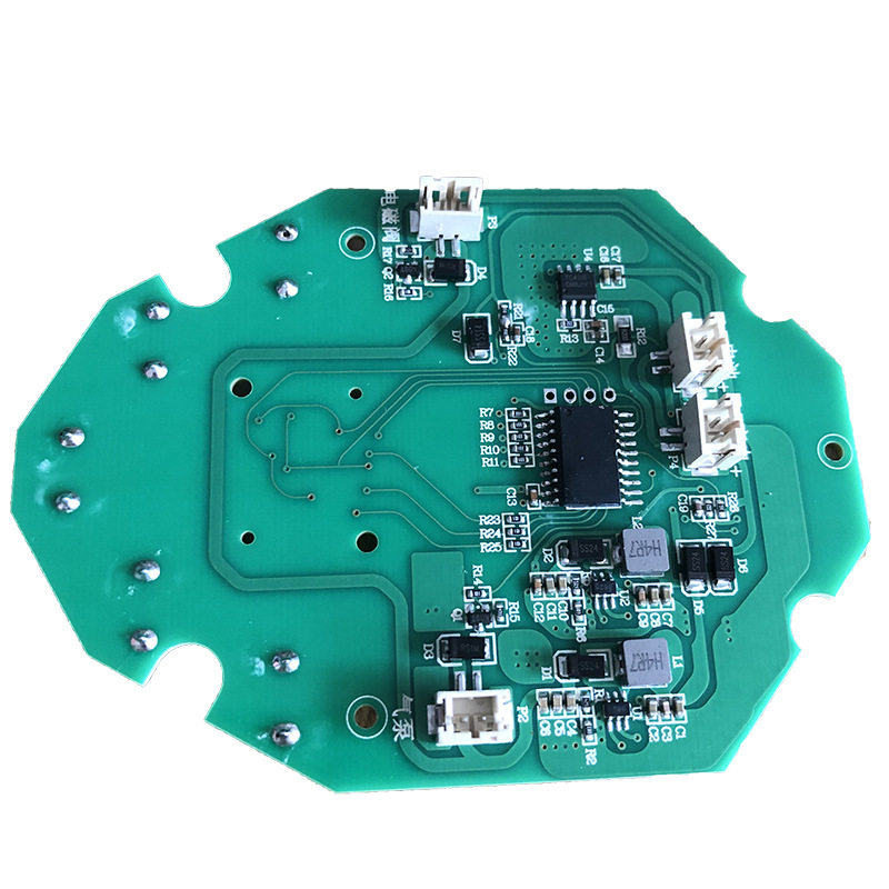 上海A6吸奶器控制板pcba板设计液晶屏显示器线路板方案开发厂家生产